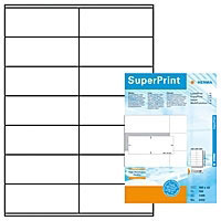 Herma Labels white 105x42 SuperPrint 1400 pcs. (4452) Herma Labels white 105x42 SuperPrint 1400 pcs. (4452)